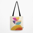 abstract minimal 4 Tote Bag Gallery Image 2