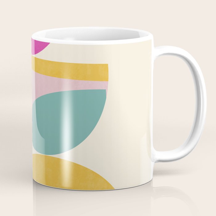 abstract minimal 4 Coffee Mug Gallery Image 1