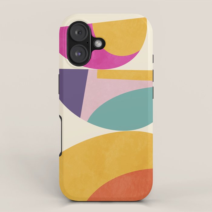 abstract minimal 4 iPhone Case Gallery Image 1