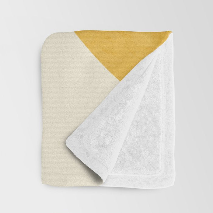 abstract minimal 4 Throw Blanket Gallery Image 3