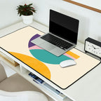 abstract minimal 4 Desk Mat Gallery Image 2