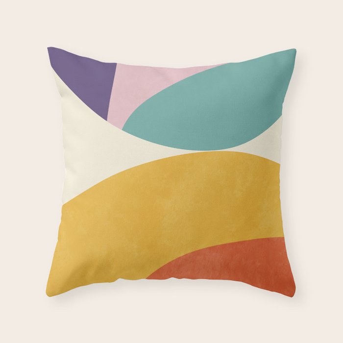 abstract minimal 4 Throw Pillow Gallery Image 6