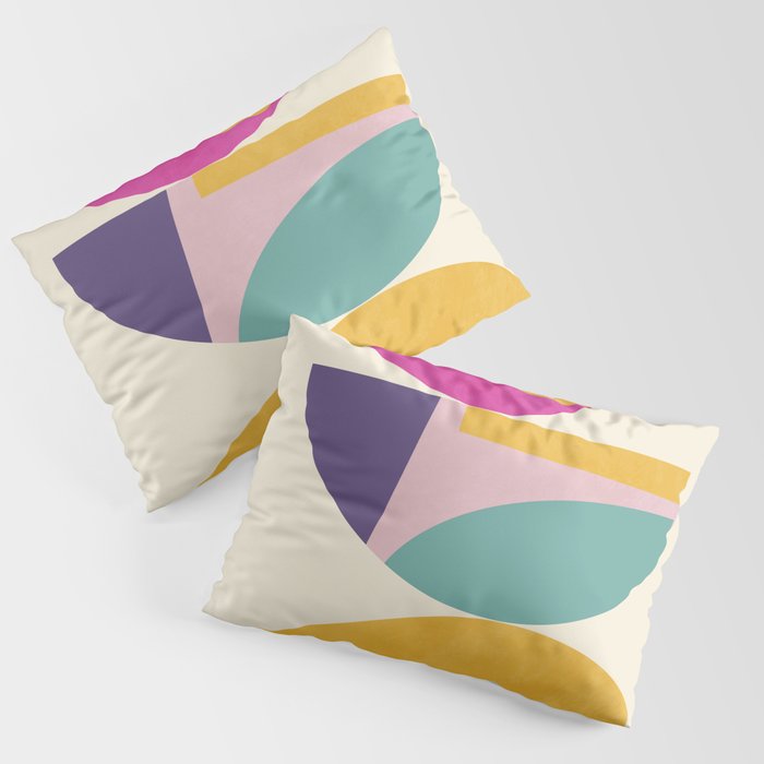 abstract minimal 4 Pillow Sham Gallery Image 1
