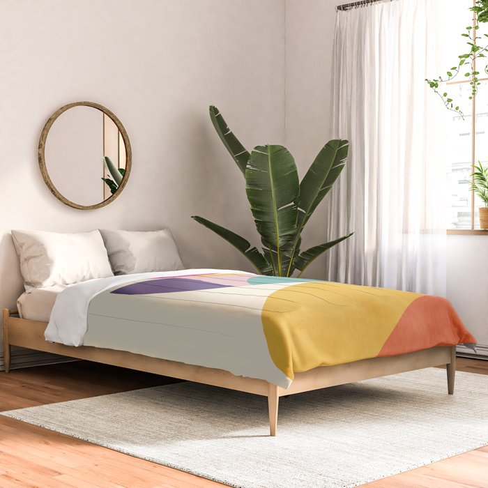 abstract minimal 4 Comforter Gallery Image 2
