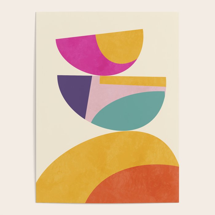 abstract minimal 4 Poster Gallery Image 4