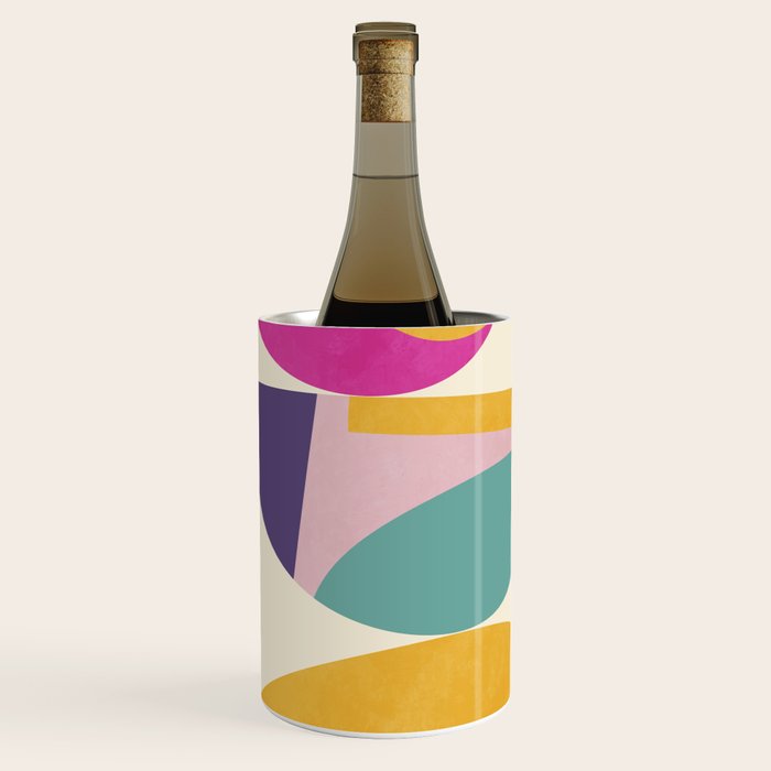 abstract minimal 4 Wine Chiller Gallery Image 1