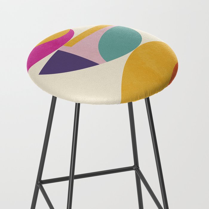 abstract minimal 4 Stool Gallery Image 2