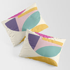 abstract minimal 4 Pillow Sham Gallery Image 3