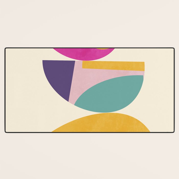 abstract minimal 4 Desk Mat Gallery Image 3