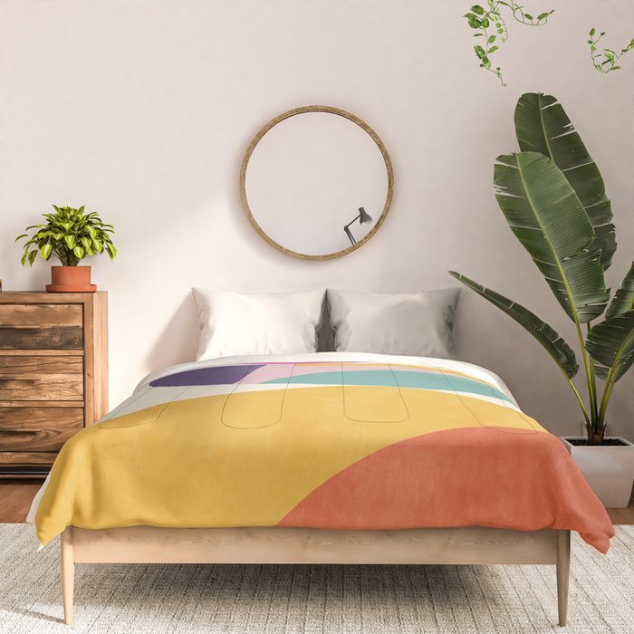 abstract minimal 4 Comforter Gallery Image 3