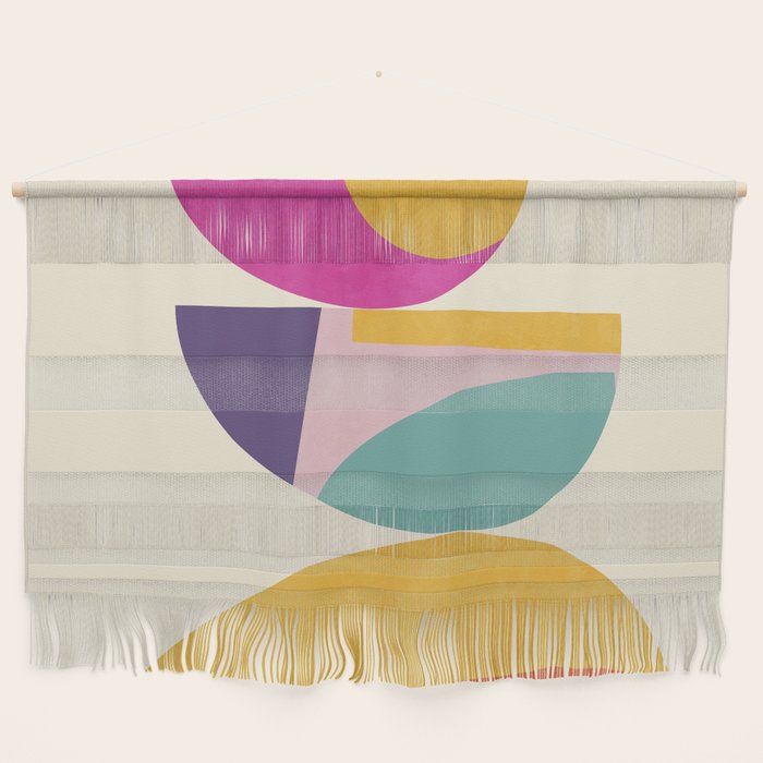 abstract minimal 4 Wall Hanging Gallery Image 1