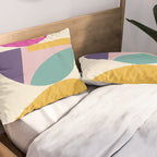 abstract minimal 4 Pillow Sham Gallery Image 2