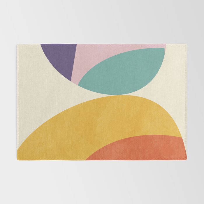 abstract minimal 4 Rug Gallery Image 2