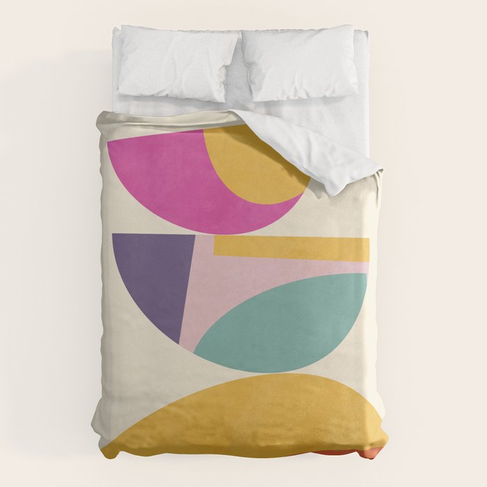 abstract minimal 4 Duvet Cover Gallery Image 6