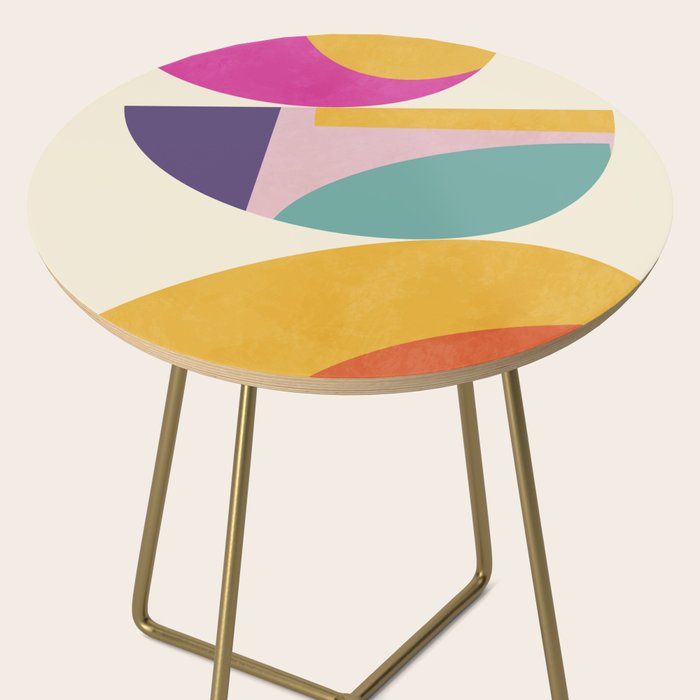 abstract minimal 4 Side Table Gallery Image 2