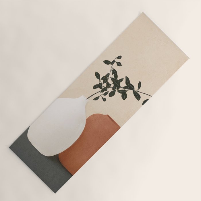 Vase Design 5 Yoga Mat Gallery Image 1