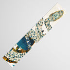Summer Indigo Garden Table Runner Gallery Image 3