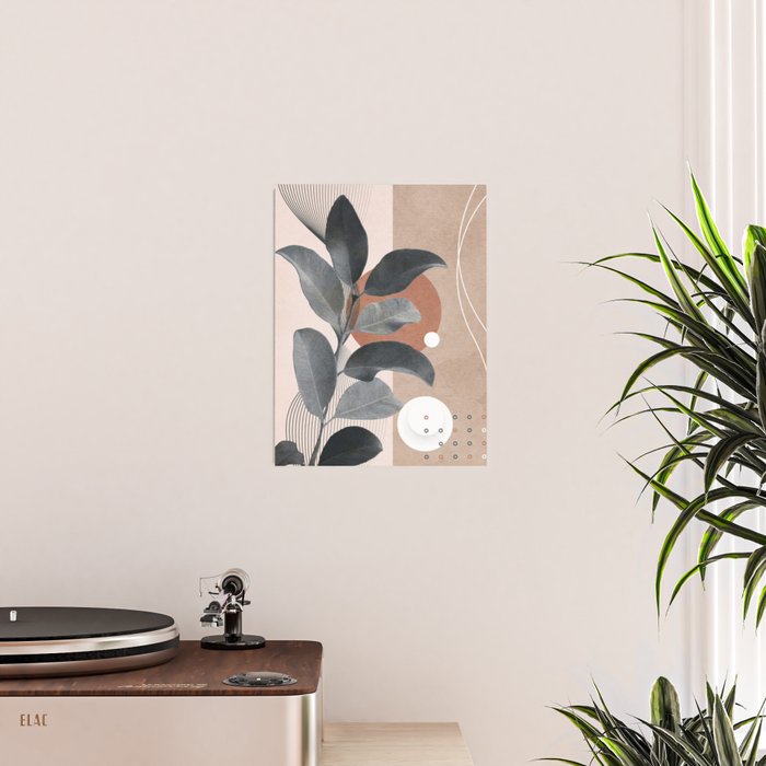 Plant Life Design 02 Poster Gallery Image 2
