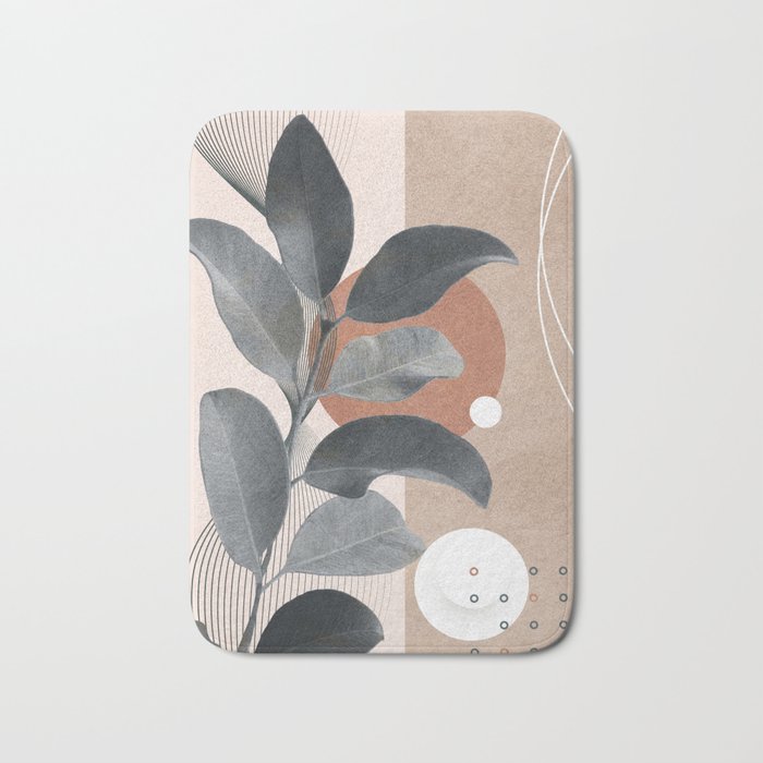 Plant Life Design 02 Bath Mat Gallery Image 1