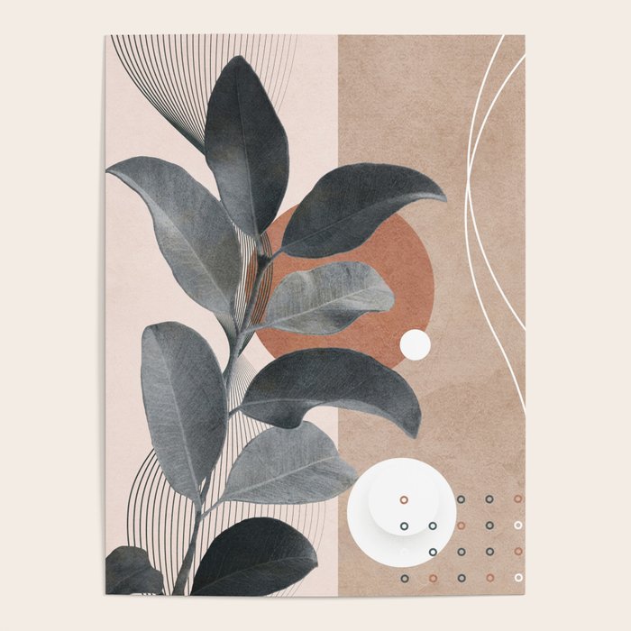 Plant Life Design 02 Poster Gallery Image 4