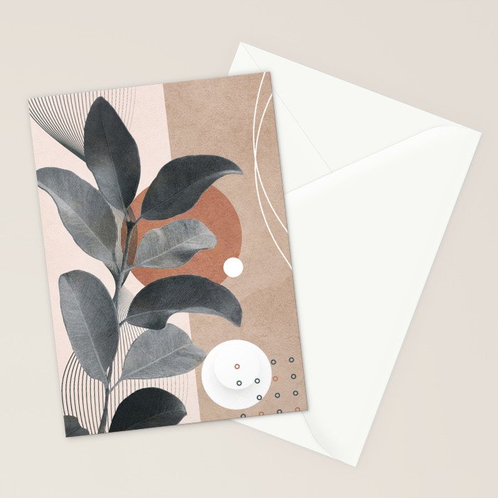 Plant Life Design 02 Stationery Card Gallery Image 2