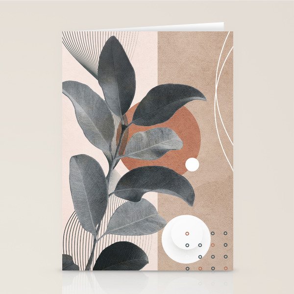 Plant Life Design 02 Stationery Card Gallery Image 2