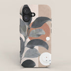Plant Life Design 02 iPhone Case Gallery Image 1