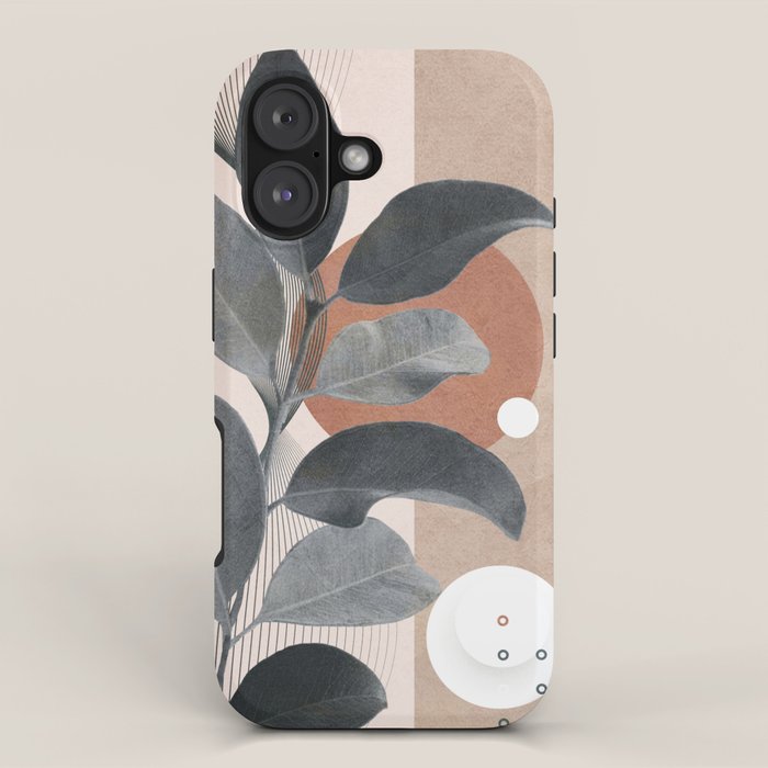 Plant Life Design 02 iPhone Case Gallery Image 1