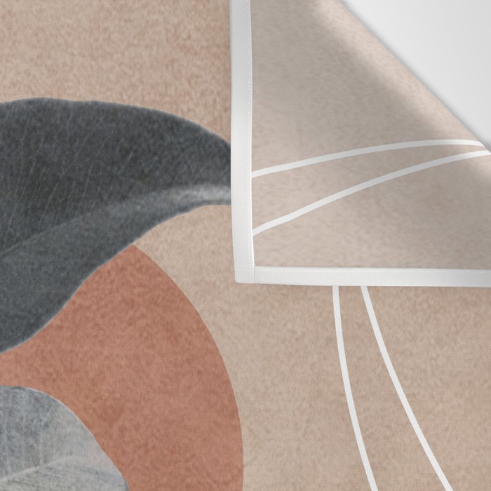 Plant Life Design 02 Wall Tapestry Gallery Image 3