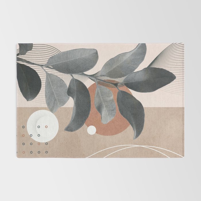 Plant Life Design 02 Rug Gallery Image 2