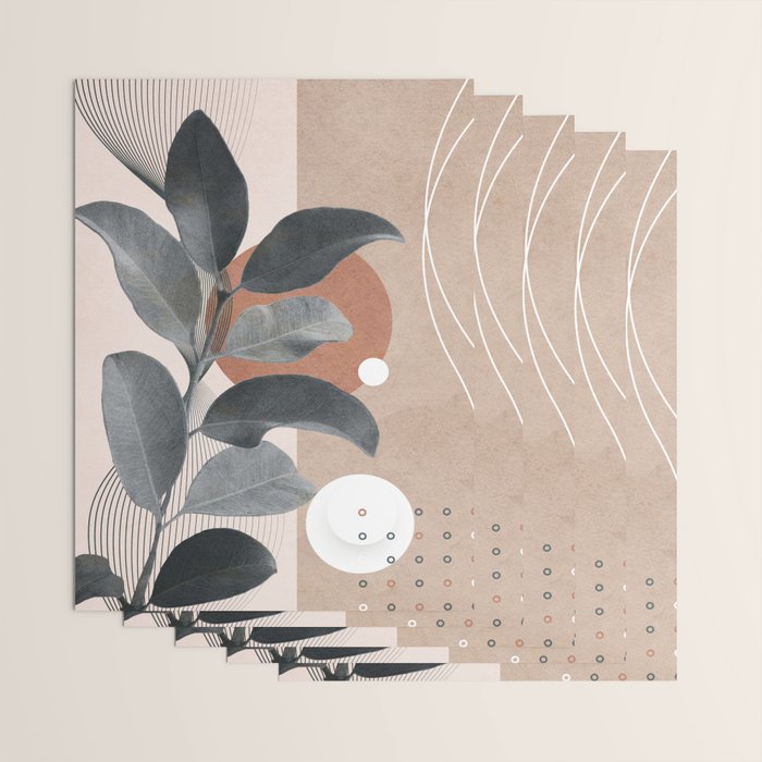 Plant Life Design 02 Wrapping Paper Gallery Image 3