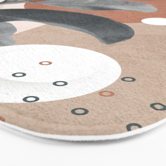 Plant Life Design 02 Bath Mat Gallery Image 3