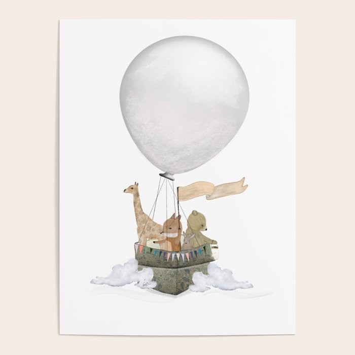 a little balloon adventure Poster Gallery Image 1