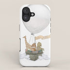 a little balloon adventure iPhone Case Gallery Image 1