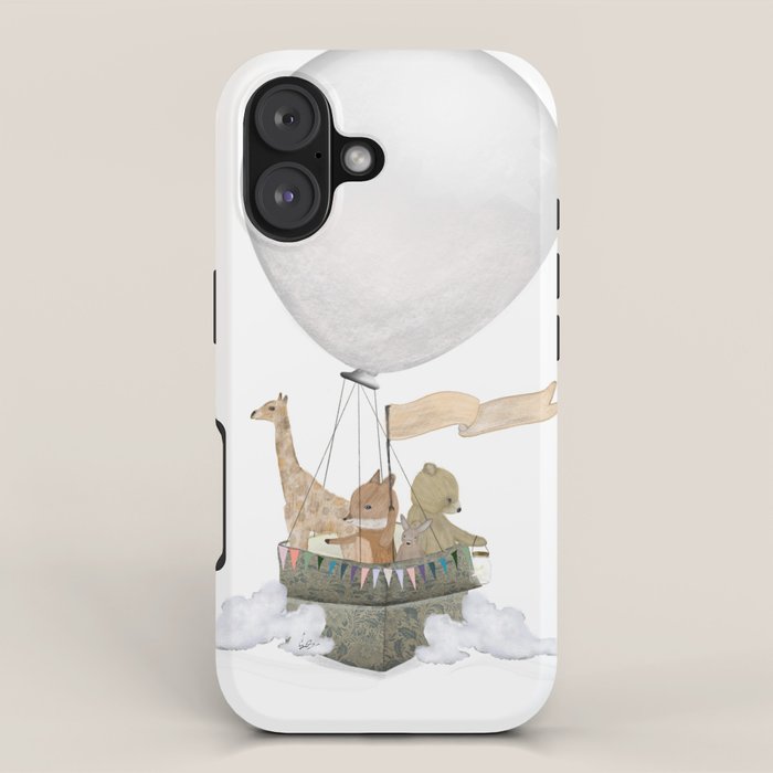 a little balloon adventure iPhone Case Gallery Image 1