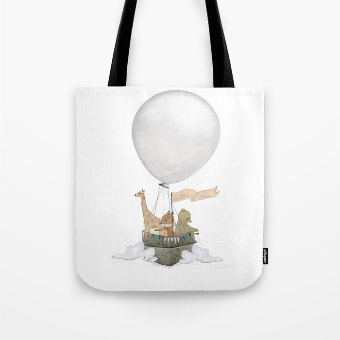 a little balloon adventure Tote Bag Gallery Image 1