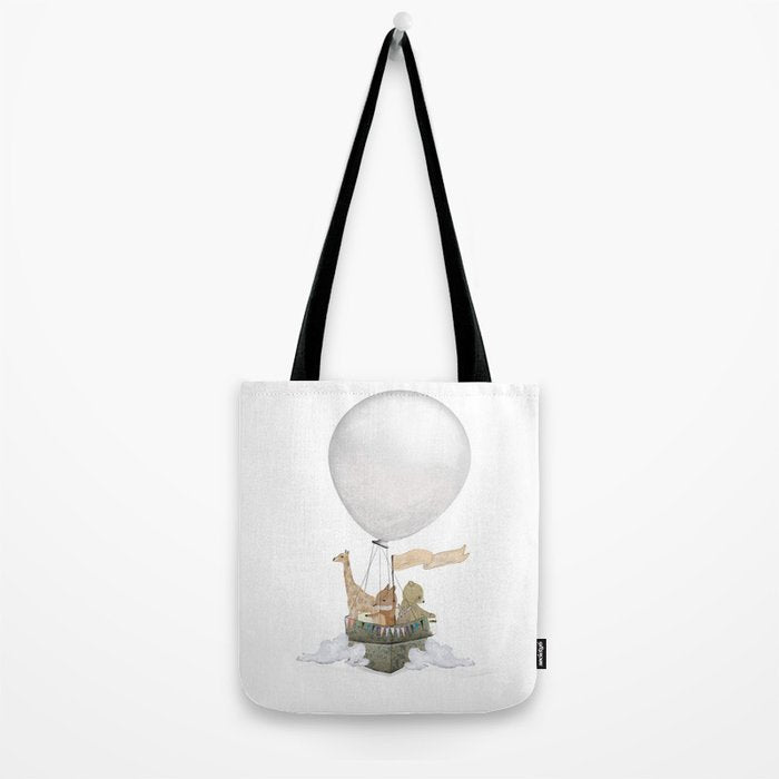 a little balloon adventure Tote Bag Gallery Image 2