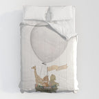 a little balloon adventure Comforter Gallery Image 6