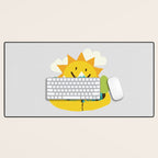 Sun is out Desk Mat Gallery Image 1