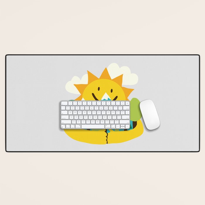 Sun is out Desk Mat Gallery Image 1