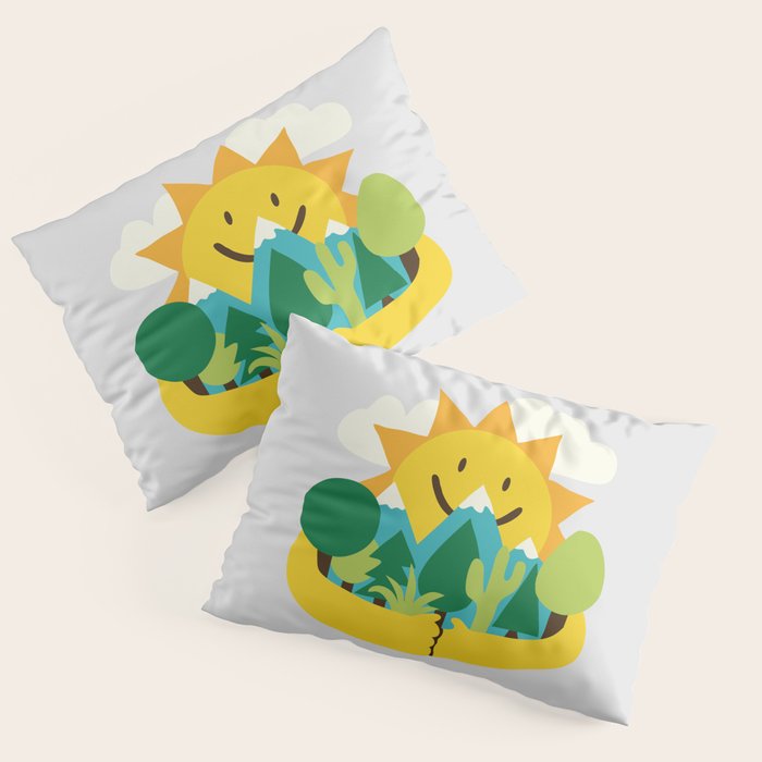 Sun is out Pillow Sham Gallery Image 3