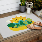 Sun is out Outdoor Rug Gallery Image 2