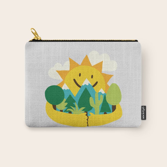 Sun is out Carry All Pouch Gallery Image 1