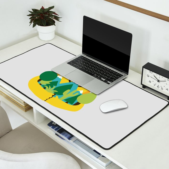 Sun is out Desk Mat Gallery Image 2