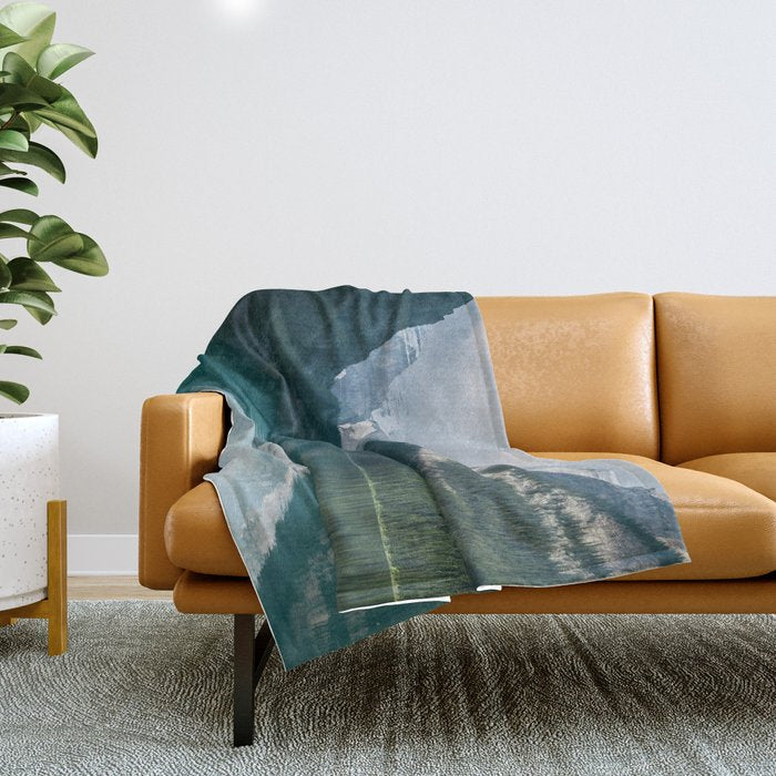 Lake Louise Throw Blanket Gallery Image 1