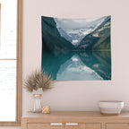 Lake Louise Wall Tapestry Gallery Image 2