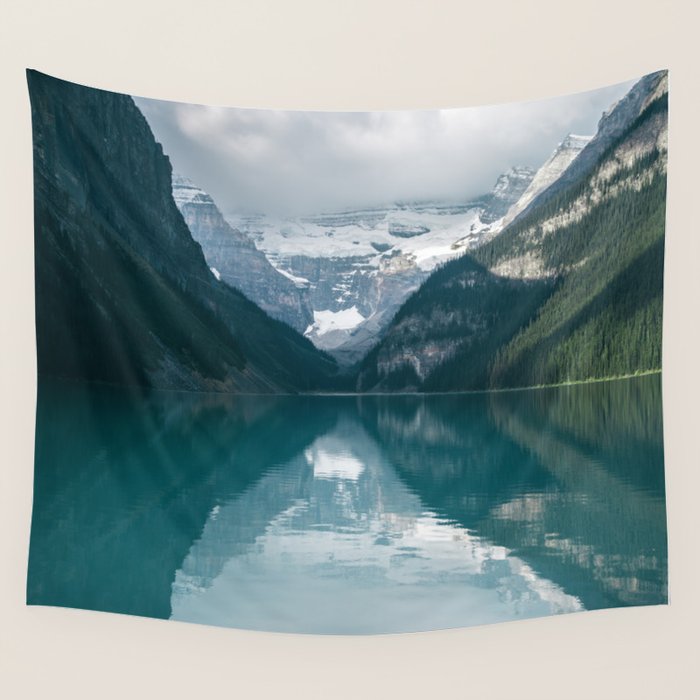 Lake Louise Wall Tapestry Gallery Image 4