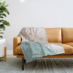 Beach Day Throw Blanket Gallery Image 1