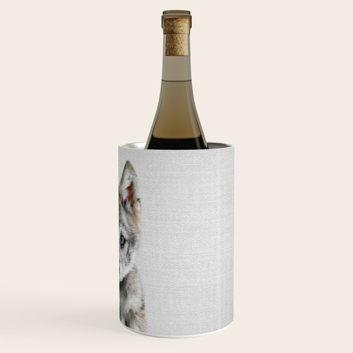 Baby Wolf - Colorful Wine Chiller Gallery Image 3
