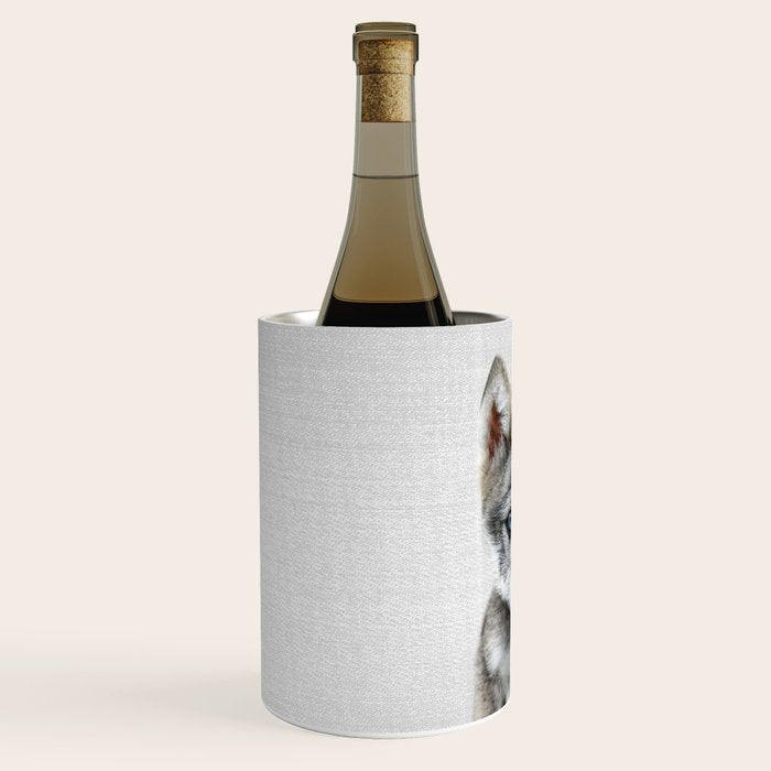 Baby Wolf - Colorful Wine Chiller Gallery Image 2